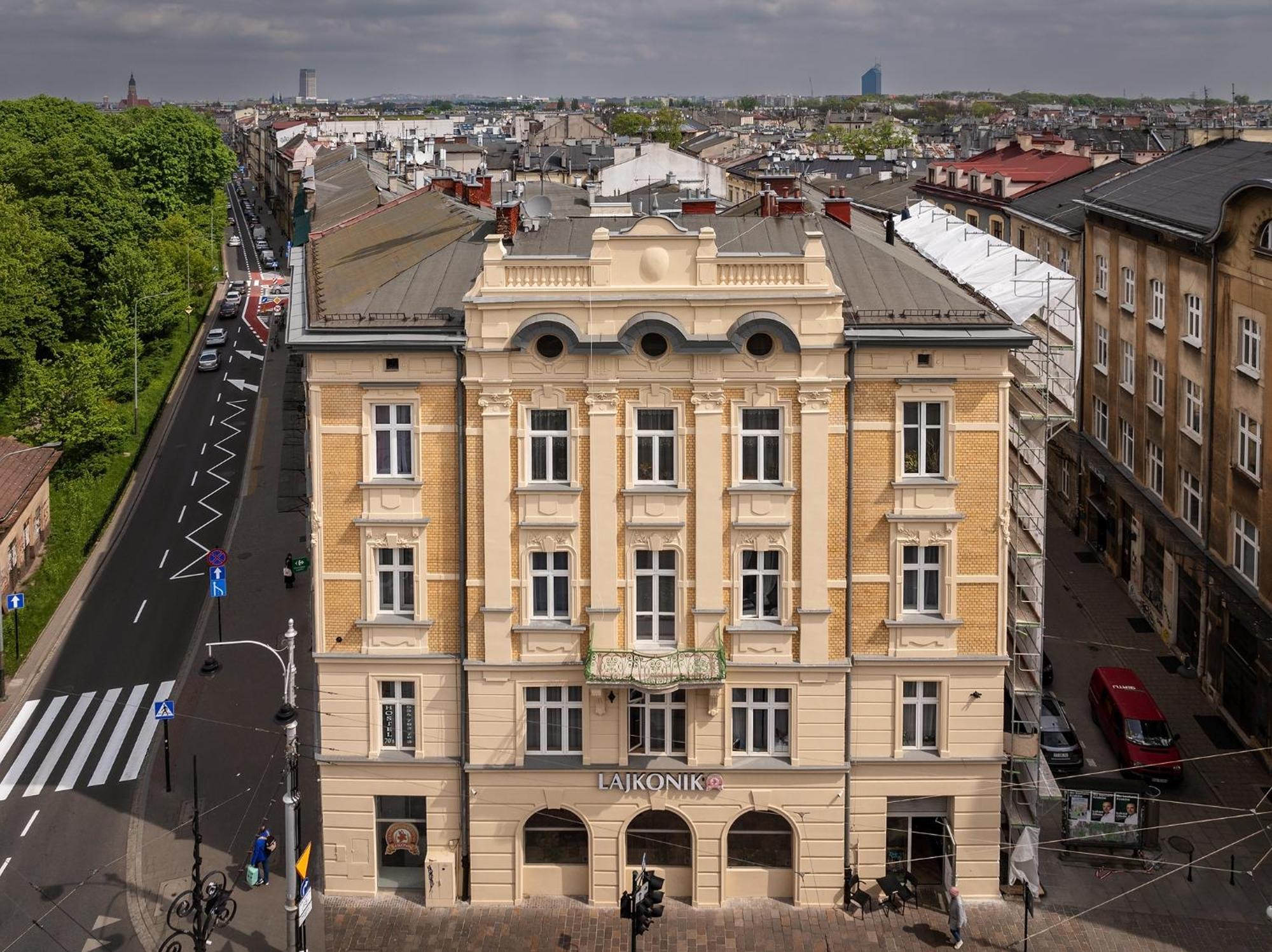 70S Hostel Krakow Ngoại thất bức ảnh